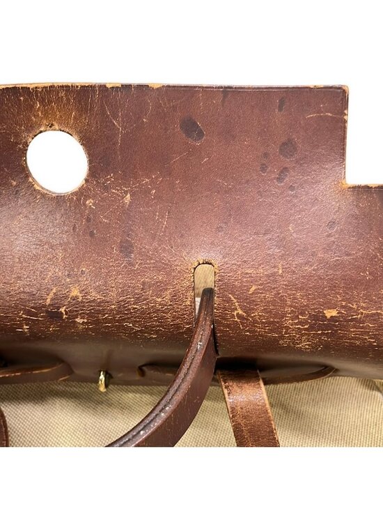Hermes Backpack Herbag a Dos Beige Brown main image 13